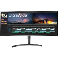 Монитор LG UltraWide 38WN75C-B фото 1